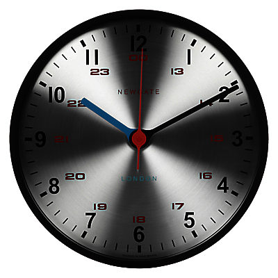 Newgate Scientist Wall Clock, Black